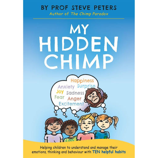 My Hidden Chimp by Prof Steve Peters - The Book Bundle