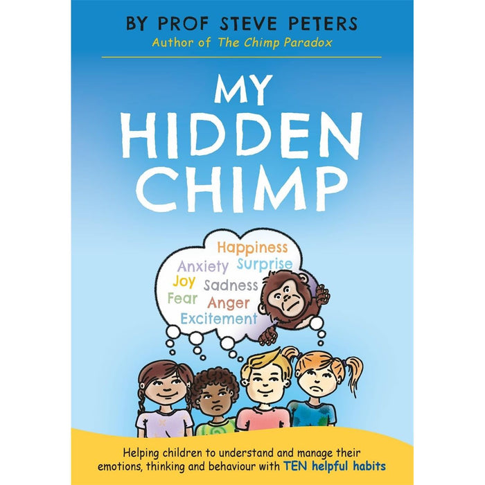 My Hidden Chimp by Prof Steve Peters - The Book Bundle