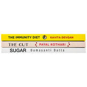 The Immunity Diet, The Gut & Sugar 3 Books Collection Set - The Book Bundle