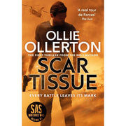Ollie Ollerton Collection 4 Books Set (Scar Tissue, All or Nothing, Break Point, Battle Ready) - The Book Bundle