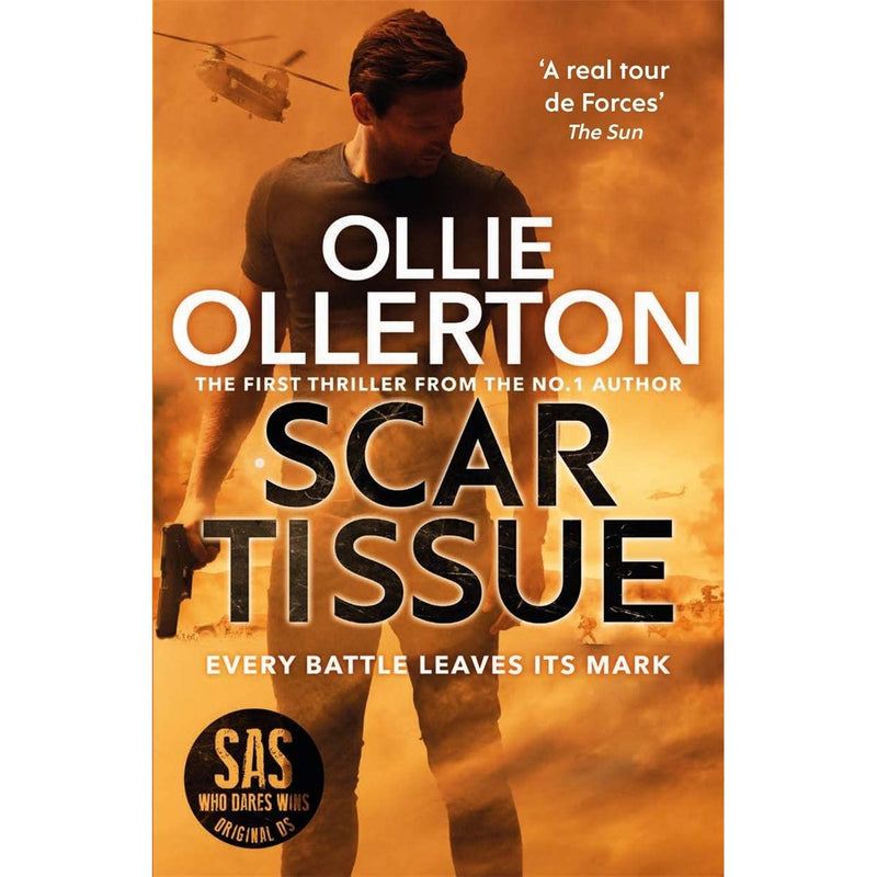 Ollie Ollerton Collection 4 Books Set (Scar Tissue, All or Nothing, Break Point, Battle Ready) - The Book Bundle