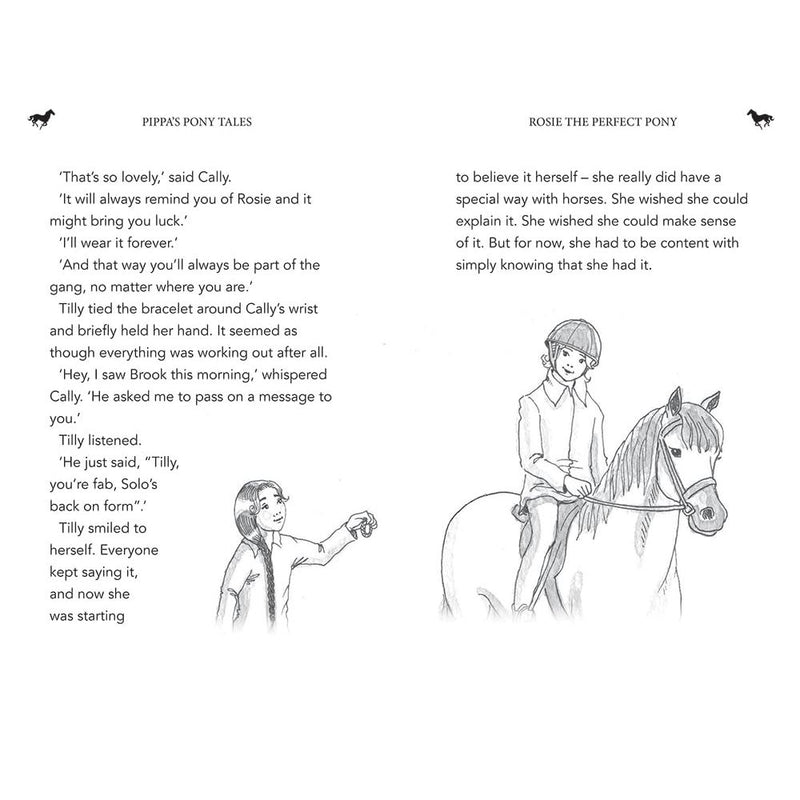 Rosie the Perfect Pony (Pippa's Pony Tales) by Pippa Funnell