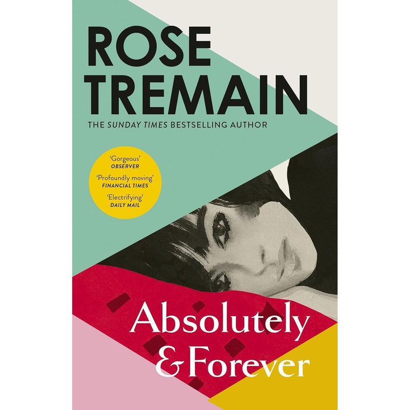 Vintage limited edition set of three Rose Tremain fiction paperback books: Islands of Mercy, Absolutely, and Forever by Trespass.