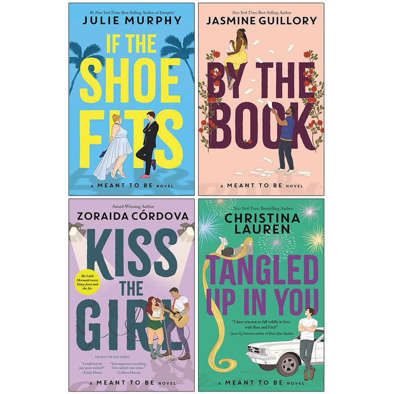 Meant To Be Series 4 Books Collection Set (If the Shoe Fits, By the Book, Kiss the Girl and Tangled Up In You) - The Book Bundle