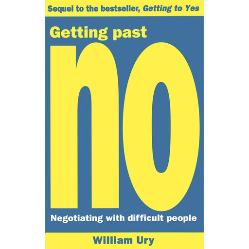 Getting Past No: Negotiating With Difficult People - The Book Bundle