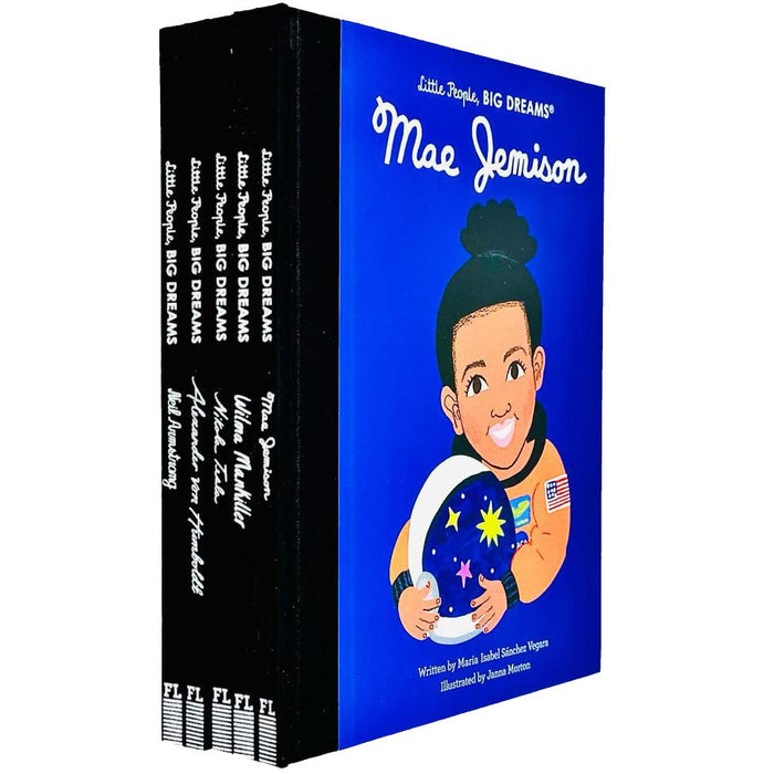 Little People Big Dreams Series 17 Collection Books Set Book 81 To 85 - The Book Bundle