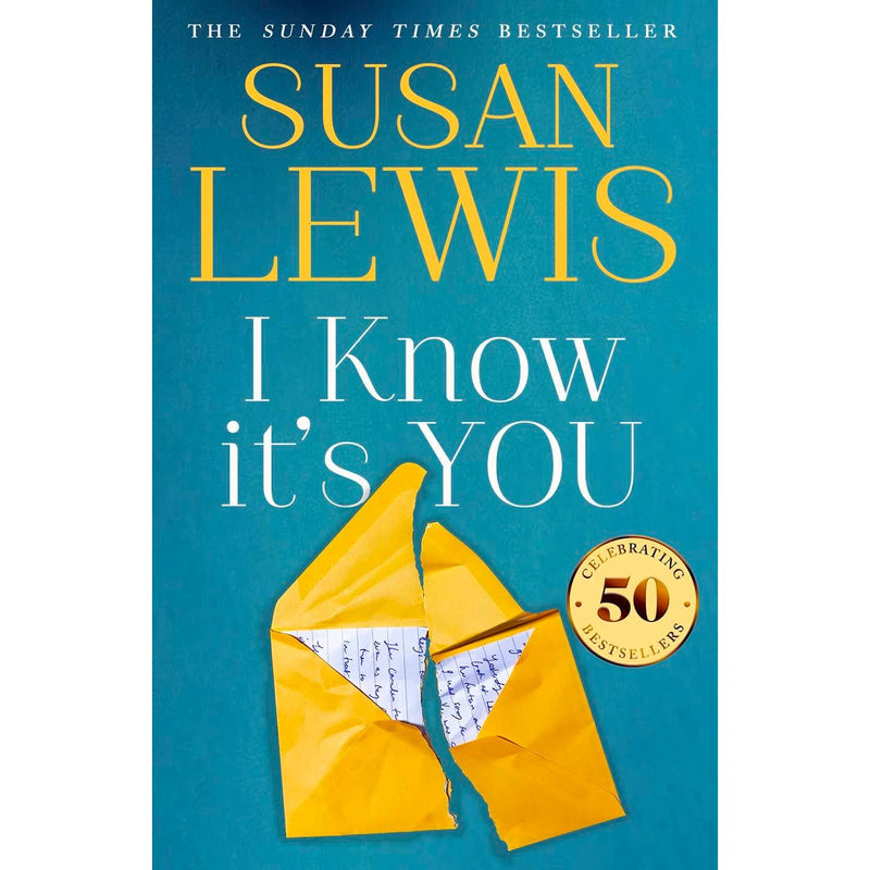 Susan Lewis Collection 2 Books Set (I Know It’s You & No One Saw It Coming) - The Book Bundle