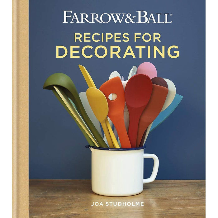 Farrow & Ball Collection 3 Books Set (How to Redecorate, Recipes for Decorating, Decorating with Colour) - The Book Bundle