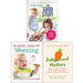 The Good Stuff [Hardcover], Weaning [Hardcover] & Baby Food Matters 3 Books Collection Set - The Book Bundle