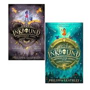 Inkbound Series 2 Books Collection Set by Philippa Leathley (Inkbound Meticulous Jones and the Skull Tattoo & Meticulous Jones and the Shadow Compass) - The Book Bundle