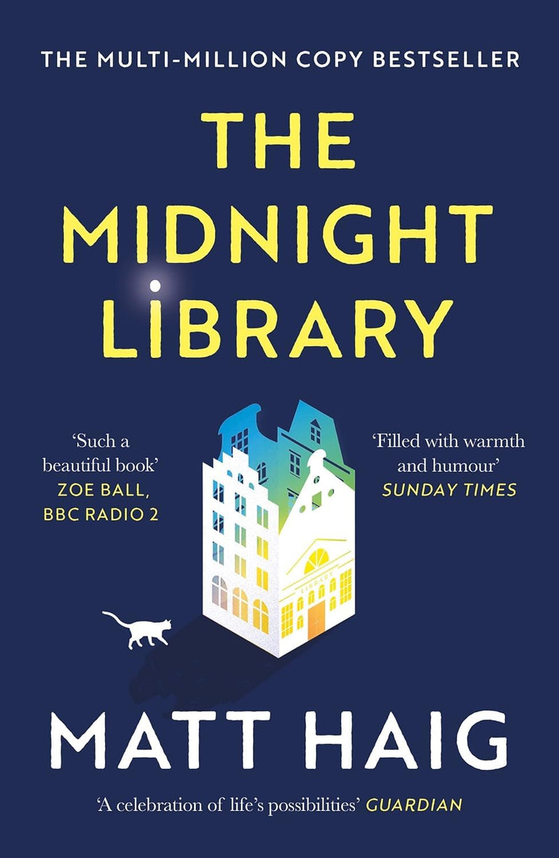 Midnight Library Matt Haig, S J.J. Abrams [Hardcover] 2 Books Set