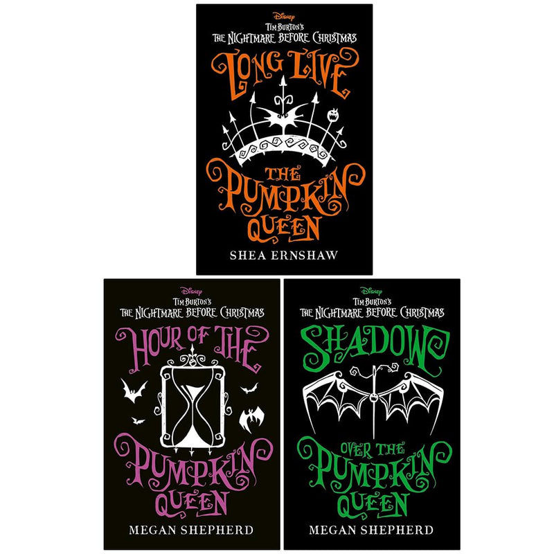 Long Live the Pumpkin Queen Series 3 Books Collection Set by Shea Ernshaw & Megan Shepherd - Fiction - Paperback