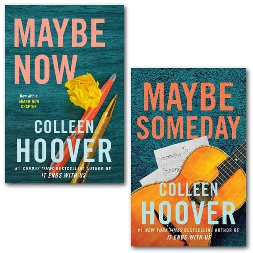 Maybe Someday Series By Colleen Hoover 2 Books Collection Set (Maybe Someday, Maybe Now) - The Book Bundle