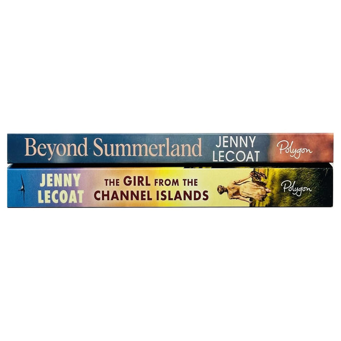 Jenny Lecoat 2 Books Set (Beyond summerland, The Girl From the Channel Islands) - The Book Bundle