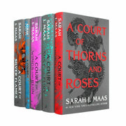 A Court of Thorns and Roses Series 5 Books Collection Set by Sarah J. Maas - The Book Bundle