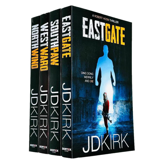 Robert Hoon Thrillers 4 Books Collection Set (Northwind, Southpaw, Westward & Eastgate) - The Book Bundle