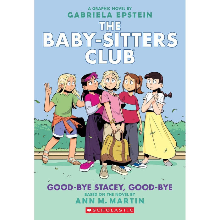 BabySitters Club Graphix 8-16 Collection 9 Books Set By Ann M. Martin (Logan Likes Mary Anne!, Claudia and the New Girl,Kristy and the Snobs) - The Book Bundle