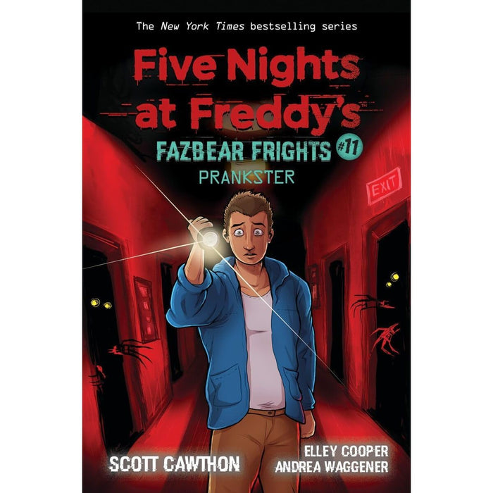Five Nights At Freddy's 12 Books Box Set (Fazbear Frights Series) Paperback - The Book Bundle