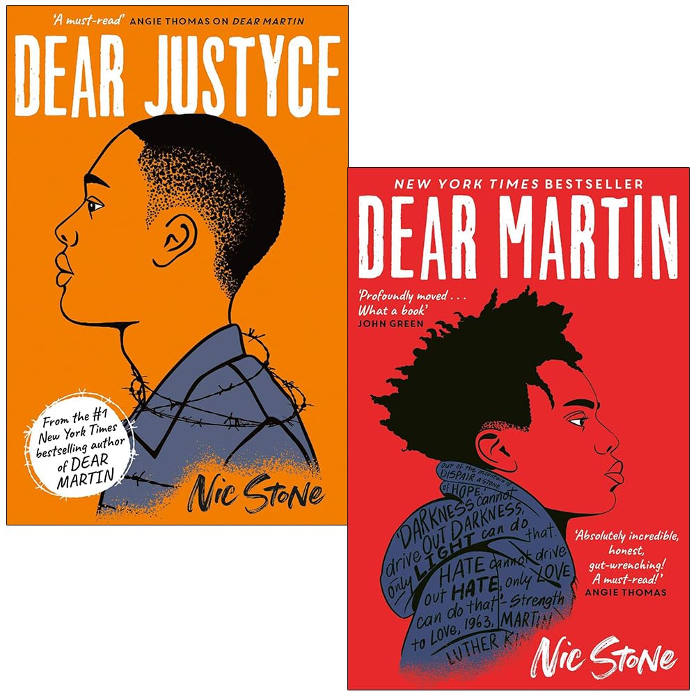 Dear Martin Series 2 Books Collection Set By Nic Stone Dear Justyce A dear-martin-series-2-books-collection-set-by-nic-stone-dear-justyce-a
