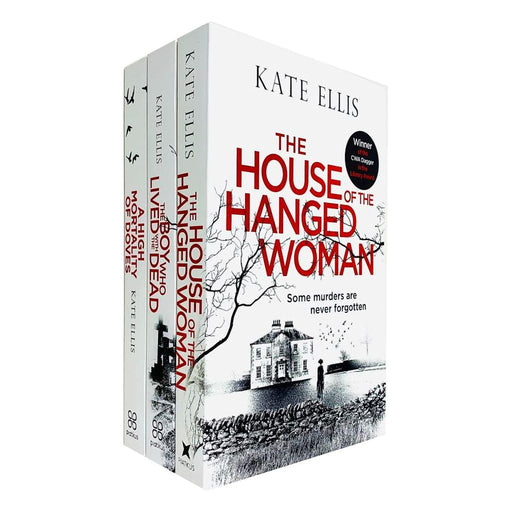 Kate Ellis Albert Lincoln Series 3 Books Collection Set (A High Mortality of Doves) - The Book Bundle