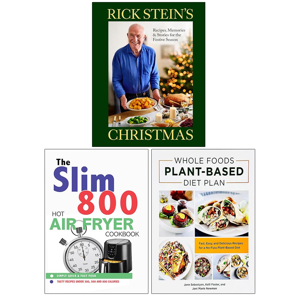 Cookbooks And Recipes For Home Cooks | 3 Book Set | Non Fiction — The ...