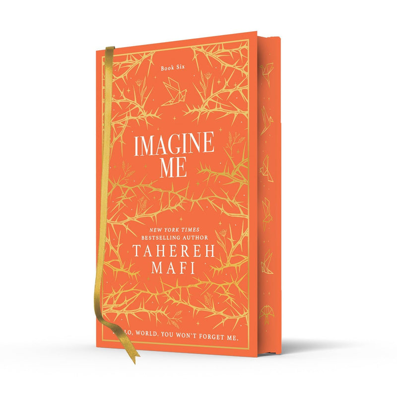 Shatter Me Series 4-6 Collectors Special Edition 3 Books Collection Set By Tahereh Mafi (Restore Me, Defy Me and Imagine Me) - The Book Bundle