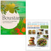 Boustany, The Comprehensive Beginner's Guide to Plant-Based Cookbook 2 Books Collection Set - The Book Bundle