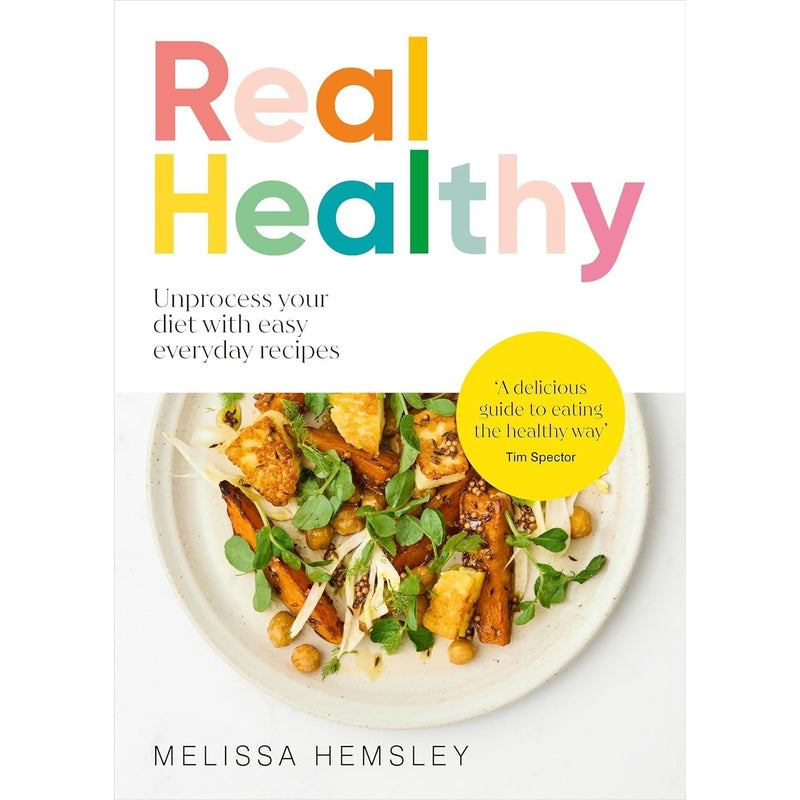 Real Healthy, Chetna's Healthy Indian Vegetarian, Happy Healthy Gut & The Healthy Medic Food for Life 4 Books Collection Set - The Book Bundle