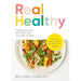 Real Healthy, Chetna's Healthy Indian Vegetarian, Happy Healthy Gut & The Healthy Medic Food for Life 4 Books Collection Set - The Book Bundle