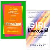Two non-fiction books from the Unmasked collection by Ellie Middleton and Emily Katy, featuring cover images of the books in the set.