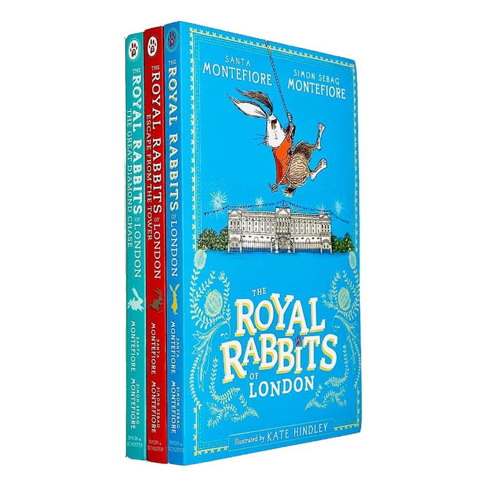 Royal Rabbits Of London Series 3 Books Collection Set by Santa Montefiore - The Book Bundle