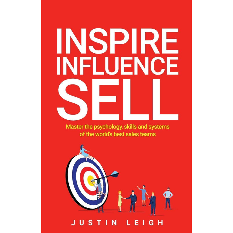 Inspire, Influence, Sell, Managing Business Start-Ups 2 Books Collection Set - The Book Bundle