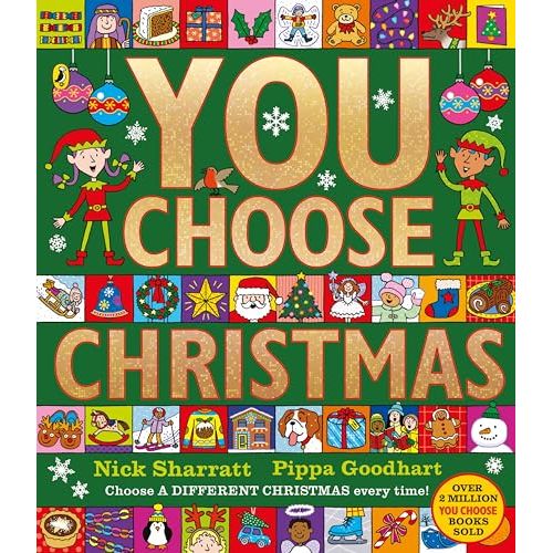 You Choose Christmas: A new story every time - what will YOU choose?: 5 - The Book Bundle
