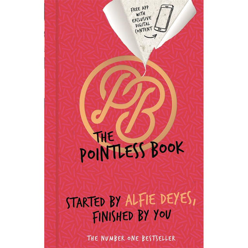 Pointless Book: Started by Alfie Deyes, Finished by You (Pointless Book Series) by Alfie Deyes - The Book Bundle