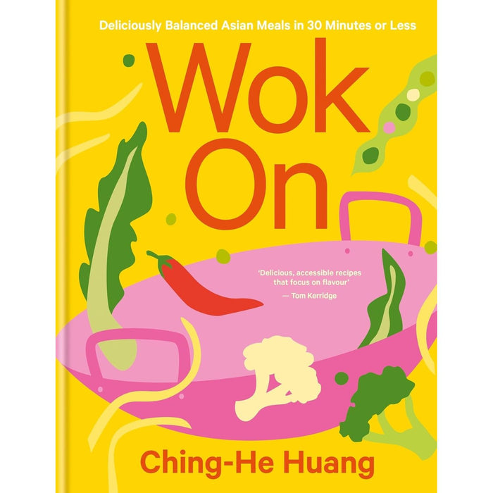 Wok On: Deliciously balanced Asian meals in 30 minutes or less - The Book Bundle