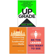Upgrade(HB), Enhancing Your Leadership Skills & Be the Leader You Want to See 3 Books Collection Set - The Book Bundle