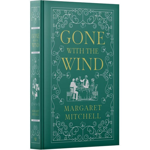 Gone With Wind:Margaret Mitchell (Leather-bound) Leather Bound - The Book Bundle