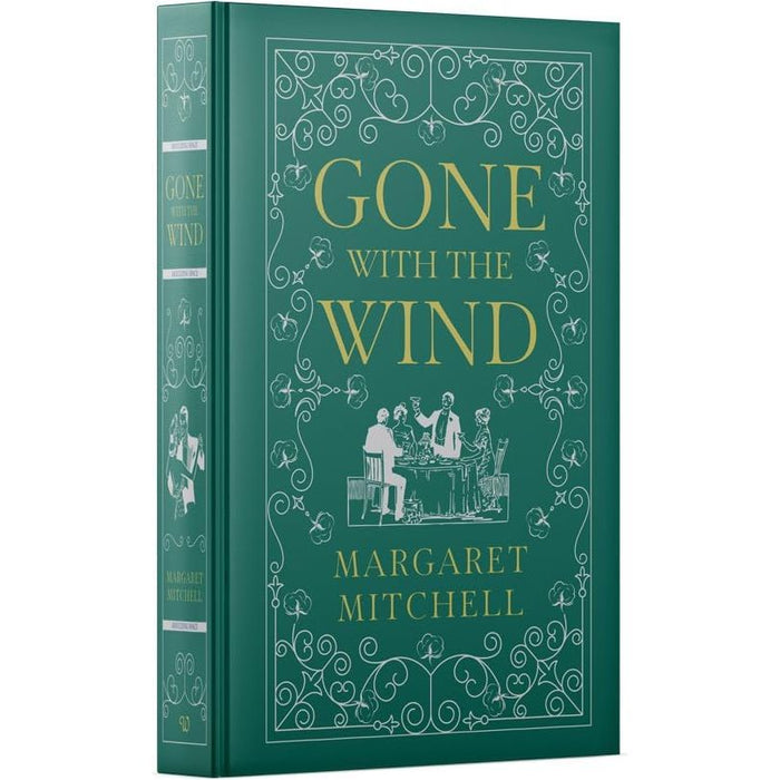 Gone With Wind:Margaret Mitchell (Leather-bound) Leather Bound - The Book Bundle