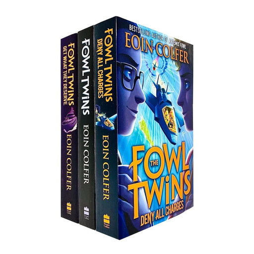 The Fowl Twins Series 3 Books Collection Set By  Eoin Colfer - The Book Bundle