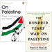 On Palestine By Noam Chomsky, Ilan Pappé and The Hundred Years War on Palestine By Rashid Khalidi 2 Books Collection Set - The Book Bundle