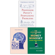 Overthinking No More,Psychology of Money Mindset,Perplexing Problems 3 Books Collection  Set - The Book Bundle