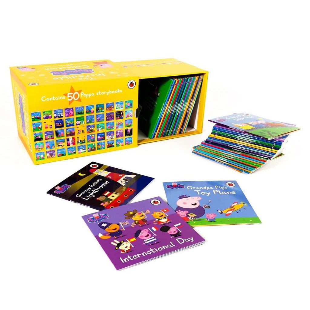 Peppa Pig: The Incredible Collection 50 Books Box Set (50