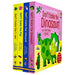 Usborne Don't Tickle Collection 4 Books Set (Touchy-Feely Sound Books) Unicorn, T-Rex, Dinosaur, Pig ) - The Book Bundle