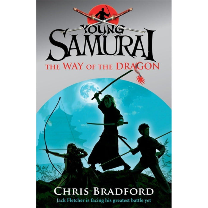 Young Samurai Series 5 Books Collection Set By Chris Bradford (The Ring of Earth, The Ring of Water, The Ring of Fire, The Way of the Dragon & The Way of the Warrior) - The Book Bundle