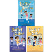 Ballet Besties Collection 3 Books Set By Yasmine Naghdi, Chitra Soundar (Yara's Chance to Dance, Indu's Time to Shine and Dante's Winning Dance) - The Book Bundle