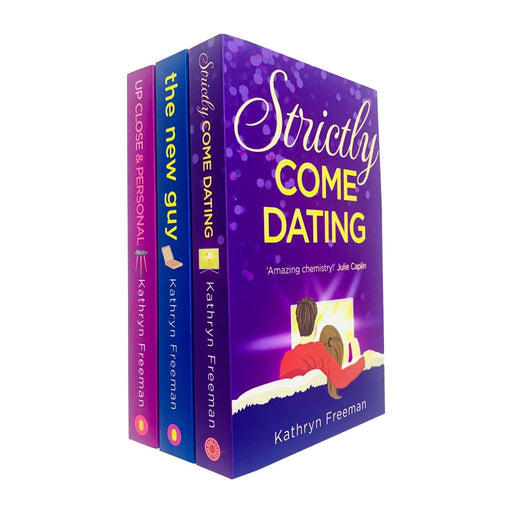 Kathryn Freeman Romcom Collection 3 Books Set (The New Guy, Up Close and Personal, Strictly Come Dating) - The Book Bundle
