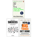 Right Kind of Wrong, From Stress to Success, How Big Things Get Done 3 Books Collection Set - The Book Bundle