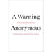 A Warning by Anonymous Anonymous Hardcover - The Book Bundle