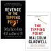 Malcolm Gladwell Collection 2 Books Set (Revenge of the Tipping Point and The Tipping Point) - The Book Bundle