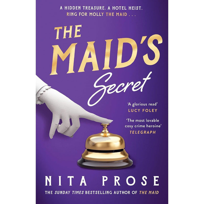 Molly the Maid Mystery Series by Nita Prose 3 Books Collection Set (The Maid's Secret,The Maid & The Mystery Guest)